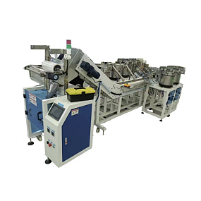 Счетно-фасовочная машина для упаковки метизов TY-320-8P-LD